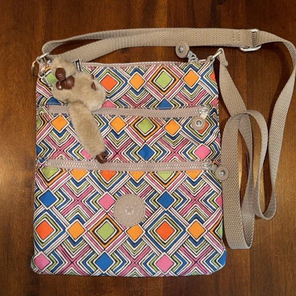Kipling Women's Keiko Crossbody Mini Bag, Lightweight Adjustable Purse